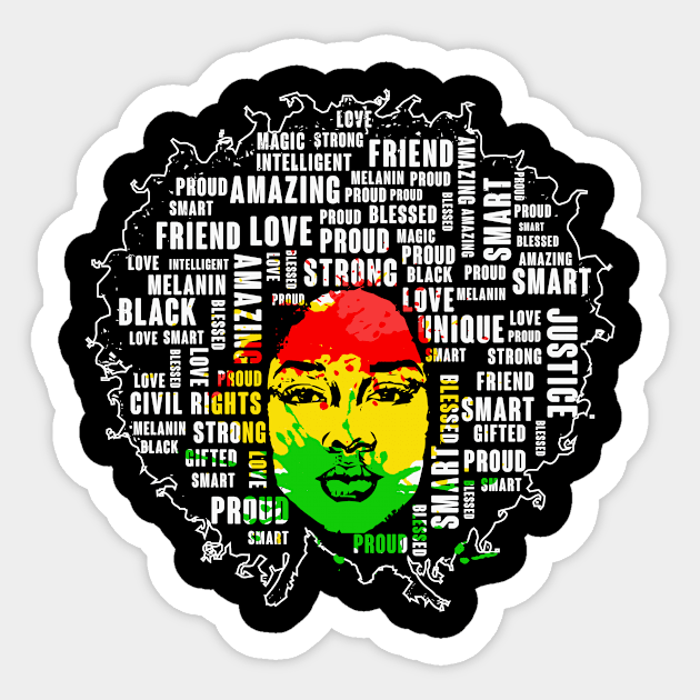 black history Sticker by Gigart